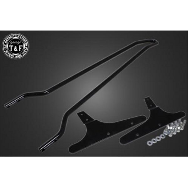 純正フェンダー専用シーシーバー ショート スティード400 黒