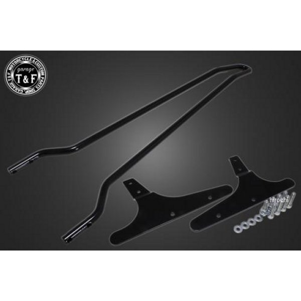 純正フェンダー専用シーシーバー ロング スティード400 黒