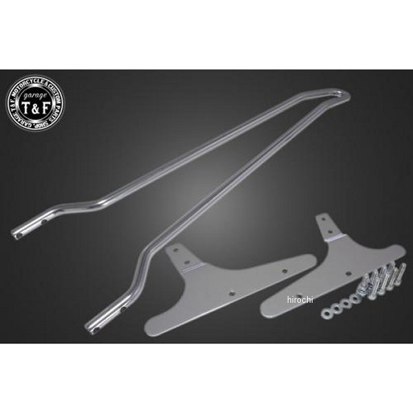 純正フェンダー専用シーシーバー ロング スティード400 メッキ