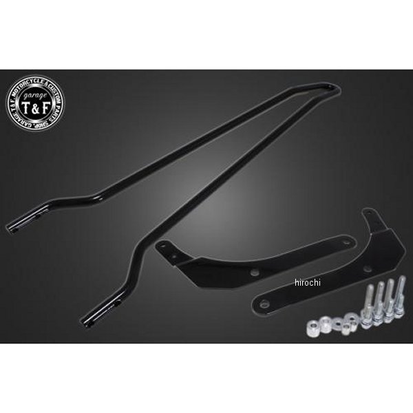 純正フェンダー専用シーシーバー ショート スティード400VLS、スティード400VSE 黒