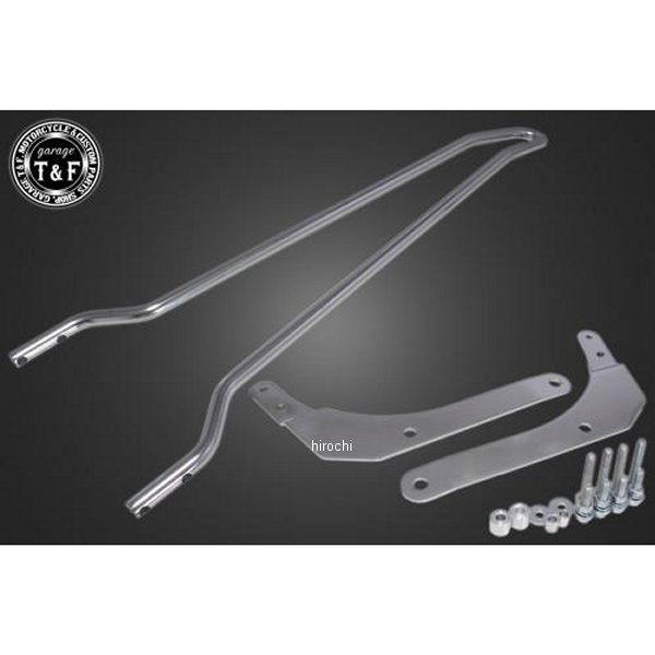 純正フェンダー専用シーシーバー ロング スティード400VLS、スティード400VSE メッキ