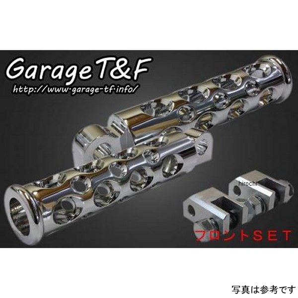 コンバットフットペグ フロントSET スティード400 メッキ