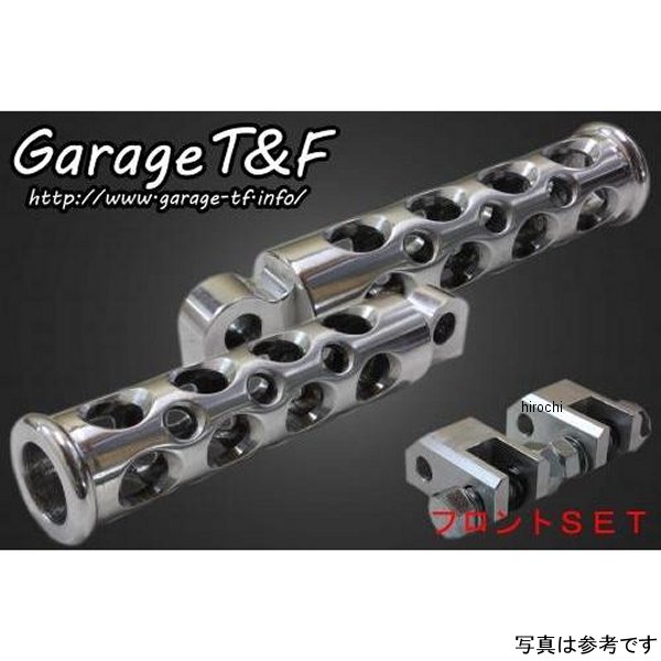 コンバットフットペグ フロントSET スティード400 ポリッシュ