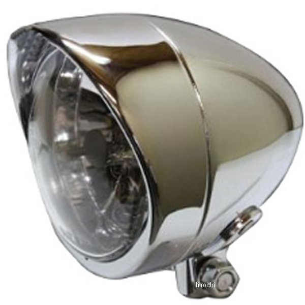 4インチプレーンライト(ショート)プレーンタイプ&ライトステー(タイプD)キット スティード400