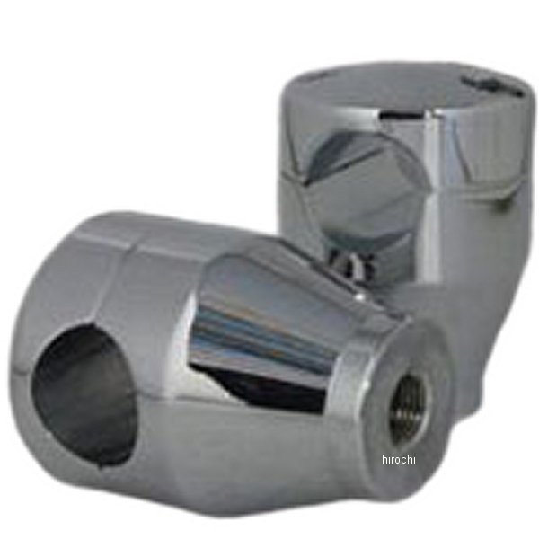 ハンドルポスト 2インチ スティード400 メッキ