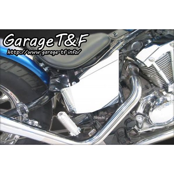 メッキサイドカバーキット スティード400