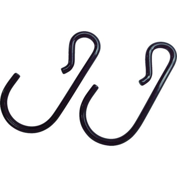 ゴム　スパイダーゴムフック　Φ３ＸＬ６０ｍｍ　ブラック