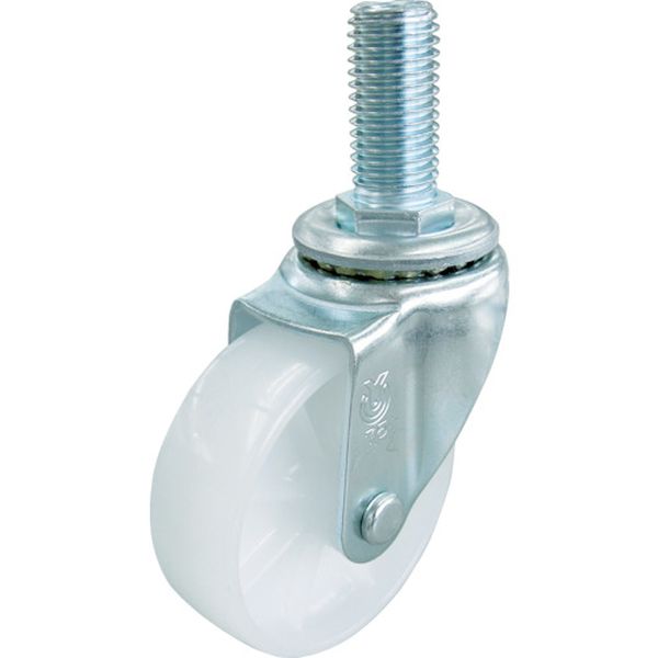 ねじ込みキャスター自在車　７５径ナイロン車輪
