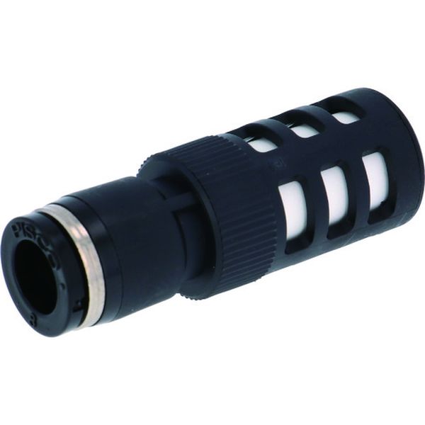 サイレンサ　ワンタッチ継手タイプ