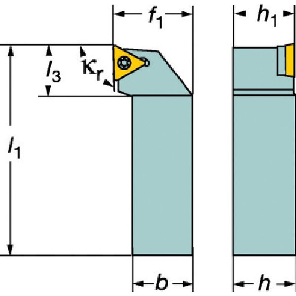 コロターン１０７　ポジチップ用シャンクバイト