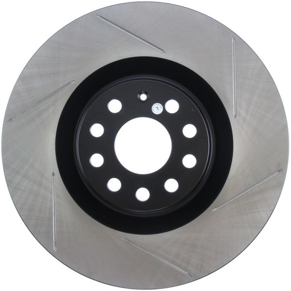 Power Slot 09 VW CC (Passat CC) / 06-09 Passat Front Left Slotted Rotor