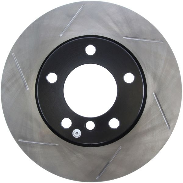 Power Slot 96-02 BMW Z3 / 03-01/06 Z4 (E86) / 3 Series Front Left SportStop Slotted Rotor