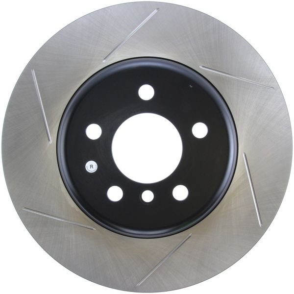 Sport 14-15 BMW 435i Rear Right Slotted Brake Rotor