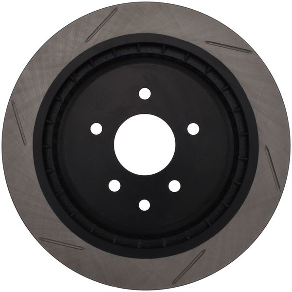 Power Slot Nissan 370z / Infiniti G37 SportStop Slotted Rear Right Rotor