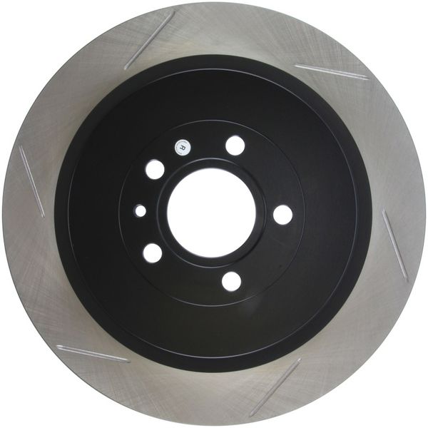 Premium High Carbon 13-14 Ford Mustang/Shelby GT500 Right Rear Disc Slotted Brake Rotor