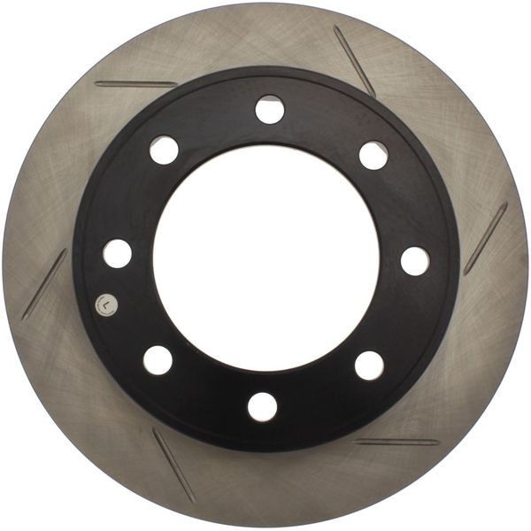 Power Slot 00-05 Ford Excursion / 99-04 F250/F350 Front Right Slotted CRYO Brake Rotor