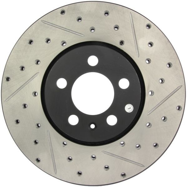 Slotted & Drilled Sport Brake Rotor