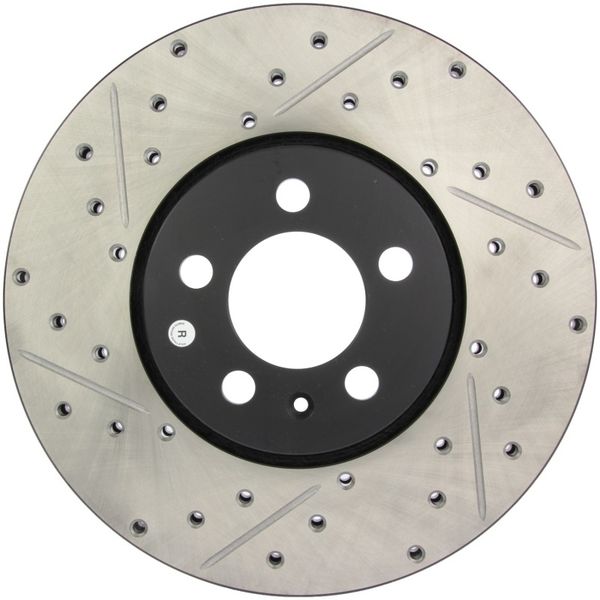 Slotted & Drilled Sport Brake Rotor