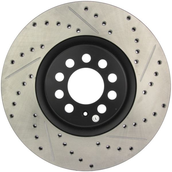 Slotted & Drilled Sport Brake Rotor