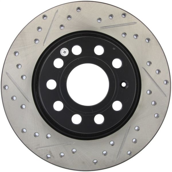 Slotted & Drilled Sport Brake Rotor