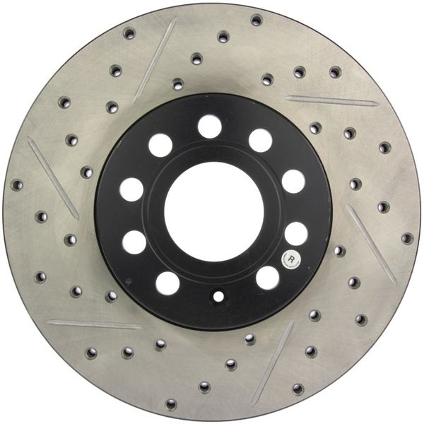 Slotted & Drilled Sport Brake Rotor
