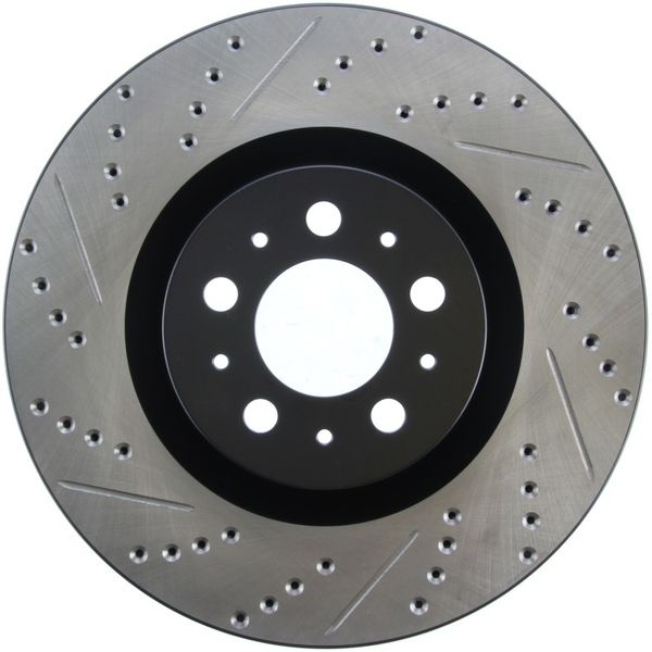 Slotted & Drilled Sport Brake Rotor