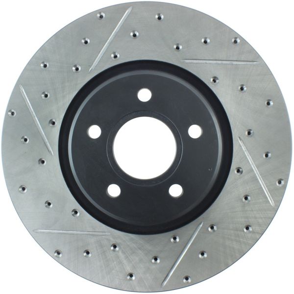 Slotted & Drilled Sport Brake Rotor