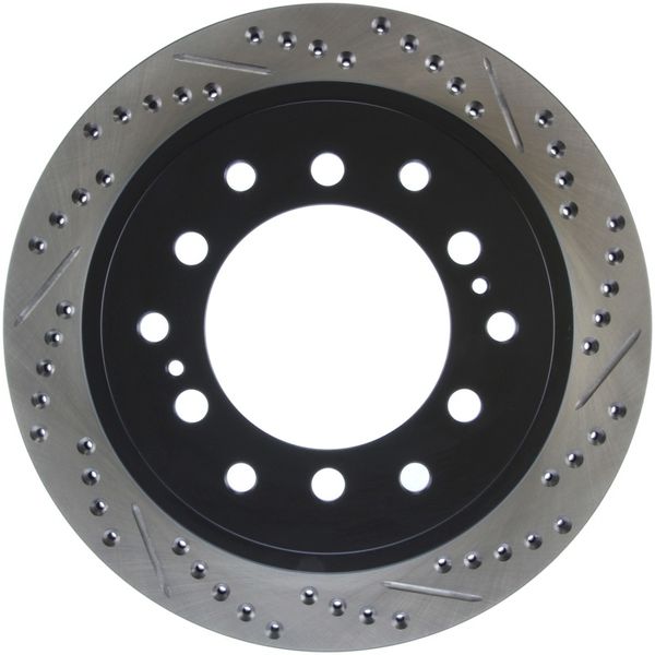 Slotted & Drilled Sport Brake Rotor