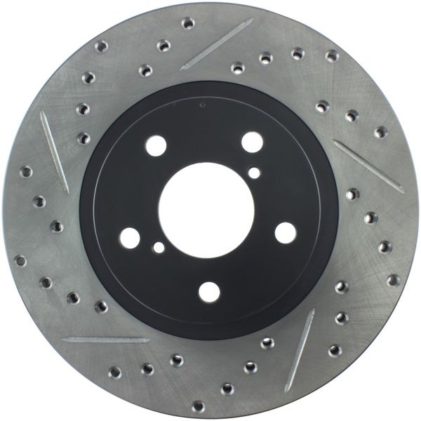 Slotted & Drilled Sport Brake Rotor