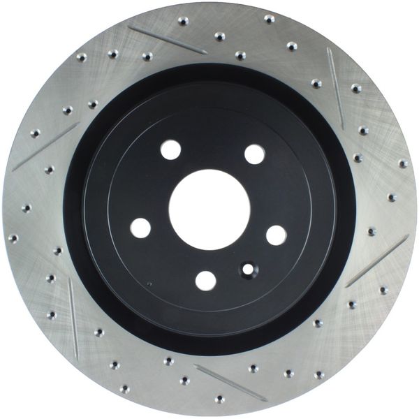 Slotted & Drilled Sport Brake Rotor