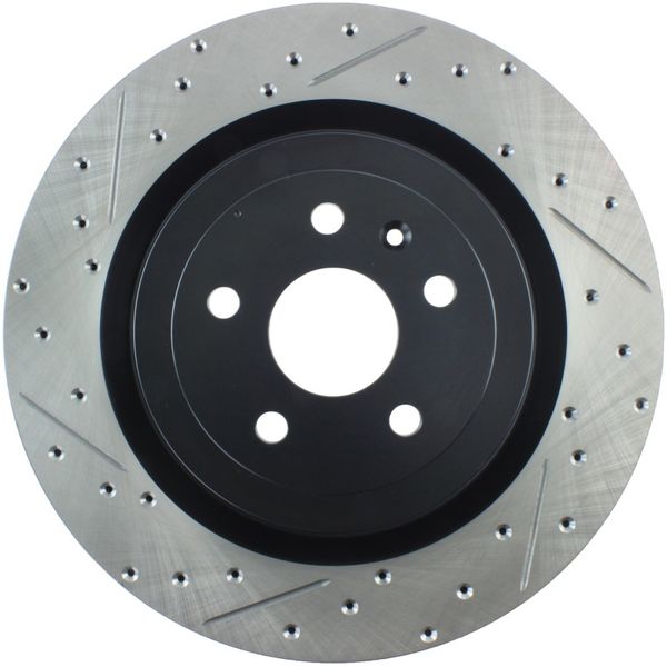 Slotted & Drilled Sport Brake Rotor