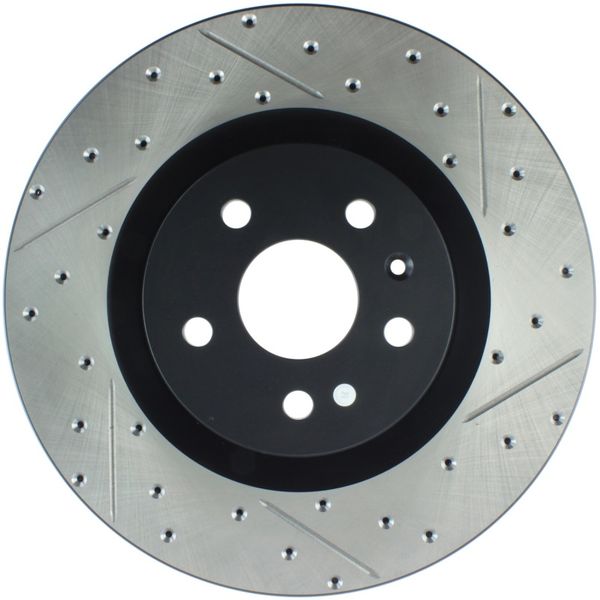 Slotted & Drilled Sport Brake Rotor