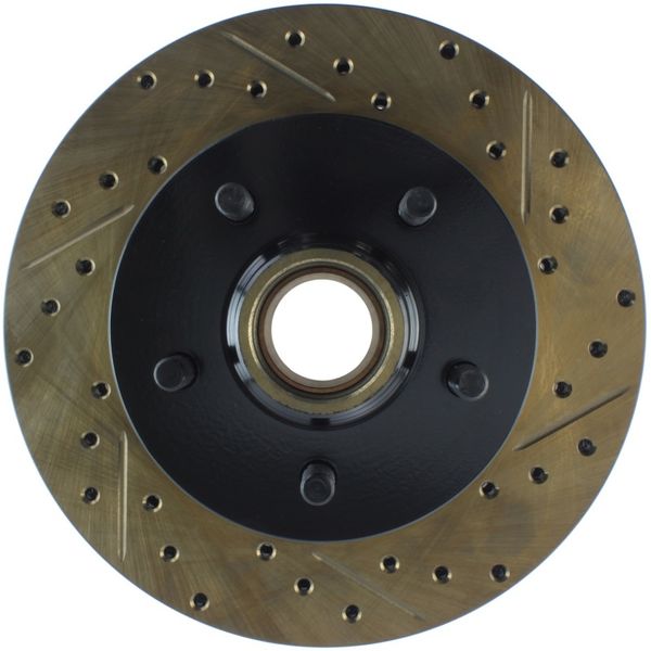 Slotted & Drilled Sport Brake Rotor
