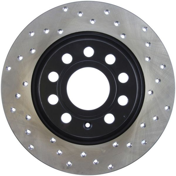 Drilled Sport Brake Rotor