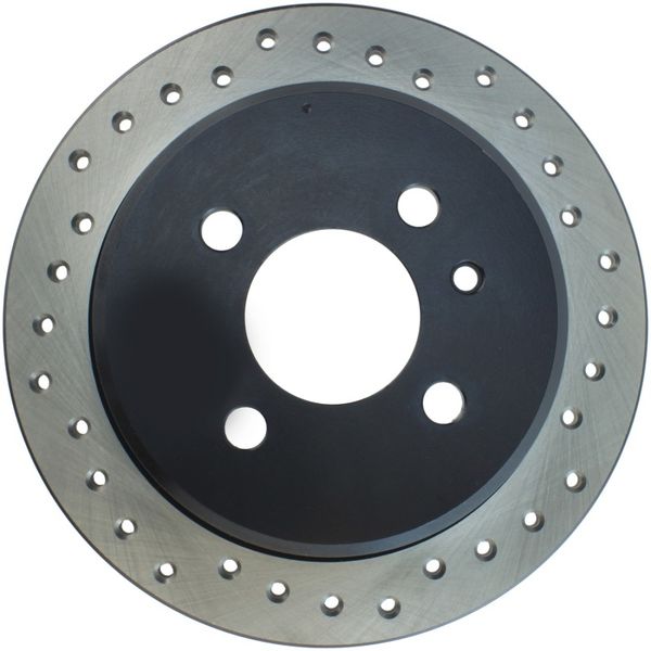 Drilled Sport Brake Rotor