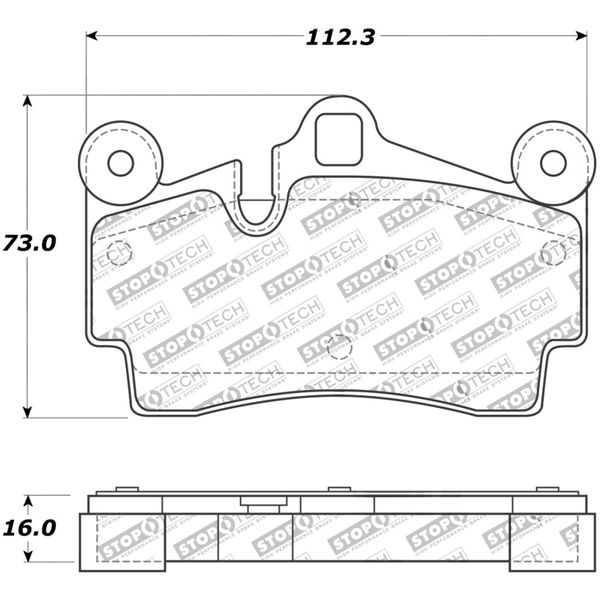 Street Touring Brake Pads