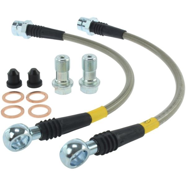 15-17 Volkswagen GTI Stainless Steel Rear Brake Lines