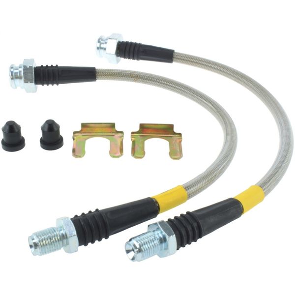 89-98 Nissan 240SX (300ZX Upgrade) Rear Stainless Steel Brake Lines