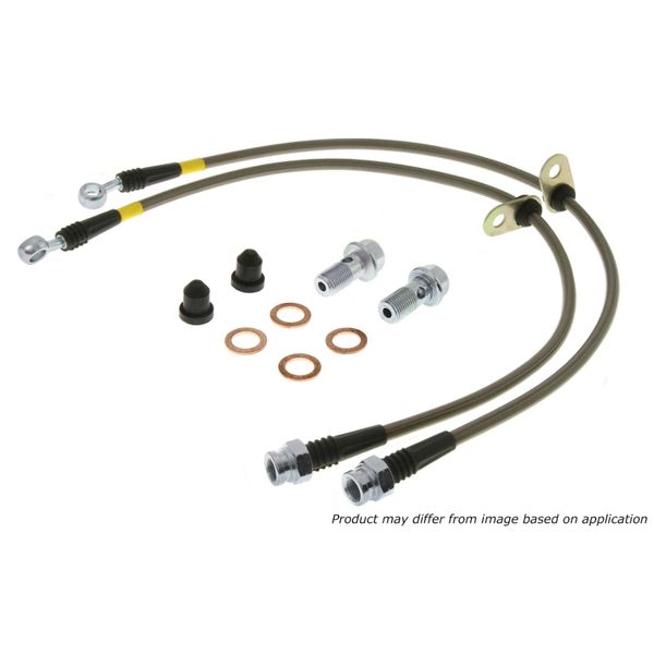 06-12 Mitsubishi Eclipse Stainless Steel Front Brake Lines
