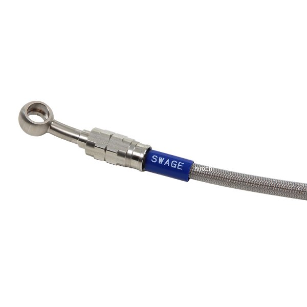 スウェッジラインプロ Rホースキット 18年-22年 CB400SF Revo ステンレスシルバー クリアホース