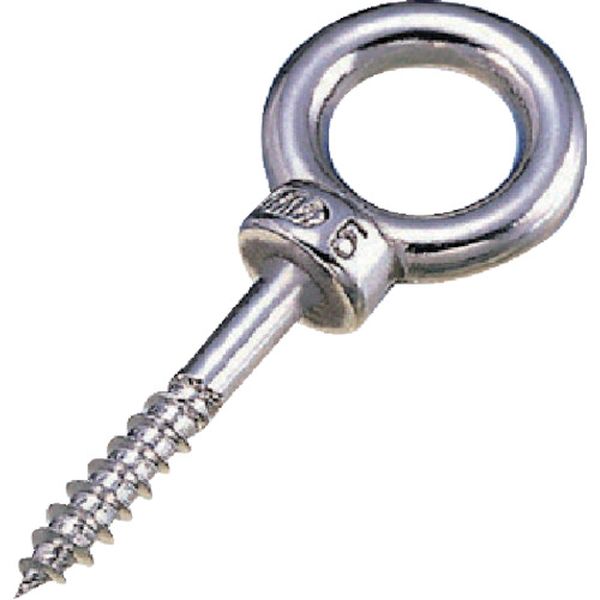 STS5 849-2875  ステンレス アイスクリュー 内径13mm 使用荷重：0.29kN