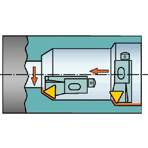 コロターン１０７　ポジチップ用カートリッジ