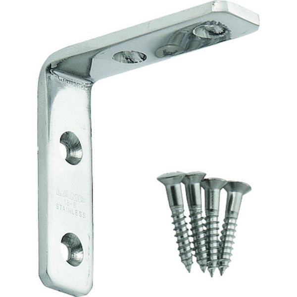 SU45M 132-2966  (120030066)ステンレス鋼製アングル