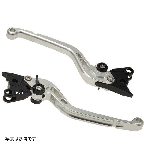 スタンダードタイプ アルミ削り出しビレットレバーセット GSX-S1000GT、GSX-S1000GX シルバー