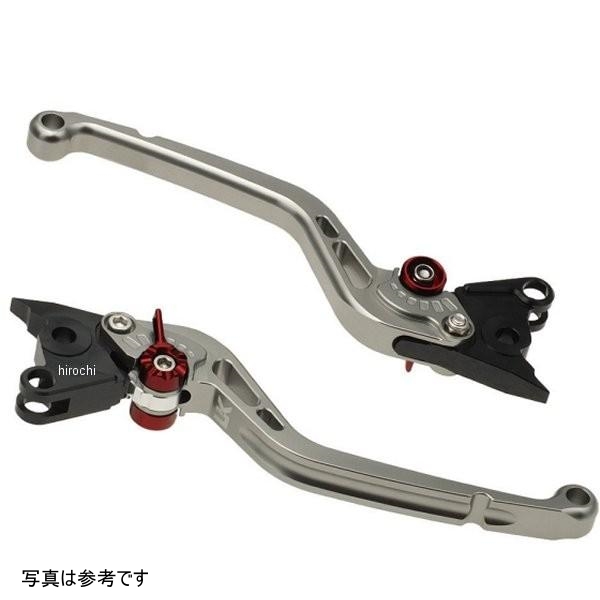 スタンダードタイプ アルミ削り出しビレットレバーセット GSX-S1000GT、GSX-S1000GX チタン