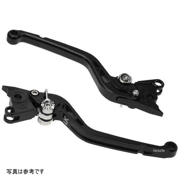 スタンダードタイプ アルミ削り出しビレットレバーセット GSX-S1000GT、GSX-S1000GX マットブラック