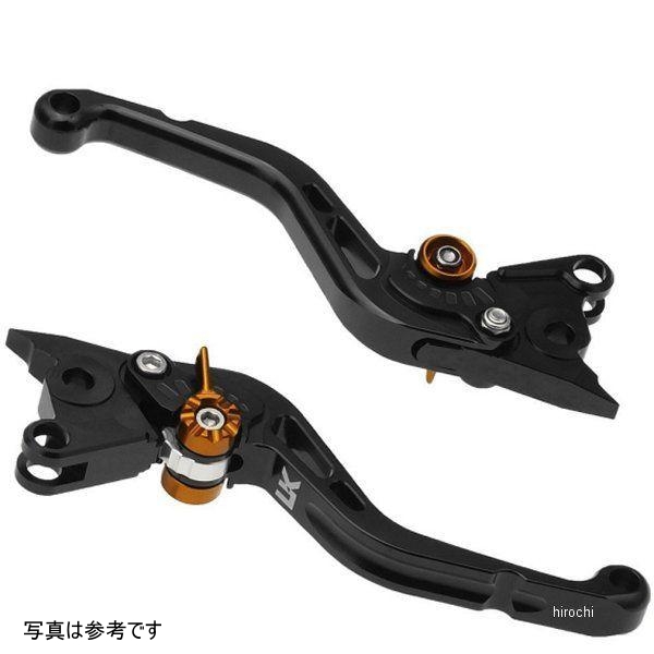 スタンダードタイプ アルミビレットショートレバーセット GSX-S1000GT、GSX-S1000GX ブラック