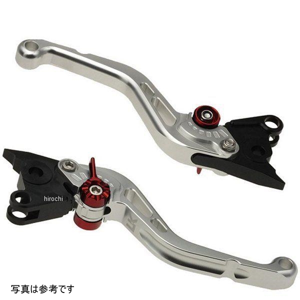 スタンダードタイプ アルミビレットショートレバーセット GSX-S1000GT、GSX-S1000GX シルバー