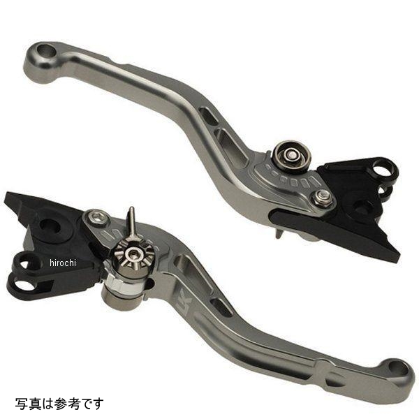 スタンダードタイプ アルミビレットショートレバーセット GSX-S1000GT、GSX-S1000GX チタン