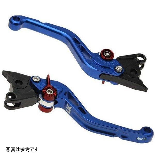 スタンダードタイプ アルミビレットショートレバーセット GSX-S1000GT、GSX-S1000GX マットブルー